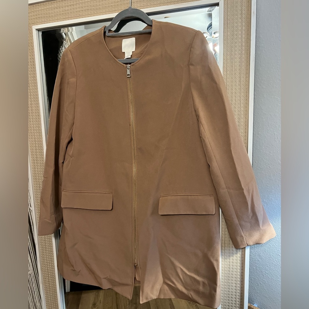H&M tan Women's Jacket